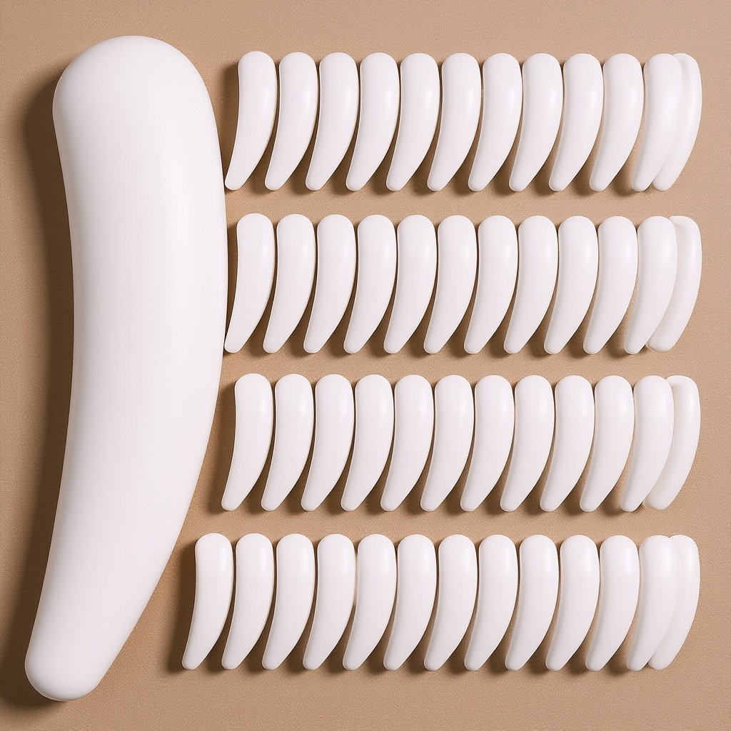 Beauty Makeup Women - 50 Spatules-cuillères faciales pour crèmes et