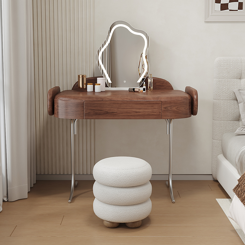Beauty Without Makeup - ZMinimalist Salon vanité Table événements grande