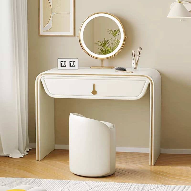 Beauty Makeup Vanity Set - Table de vanité esthétique italienne, tiroir