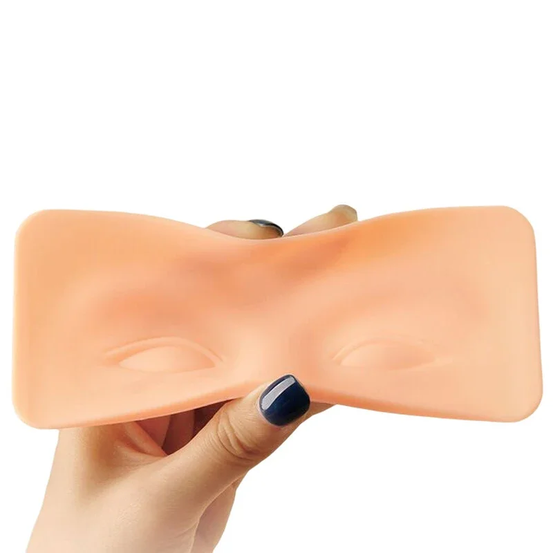 Beauty Makeup Academy - Coussin de peau d'entraînement en silicone