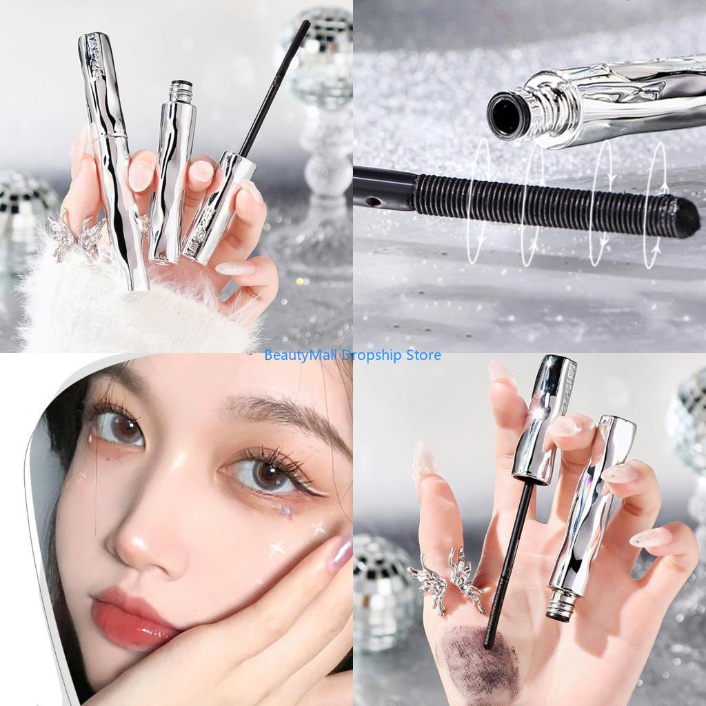 Waterproof Mascara Wand - 40JD Mascara fer, Mascara en métal,