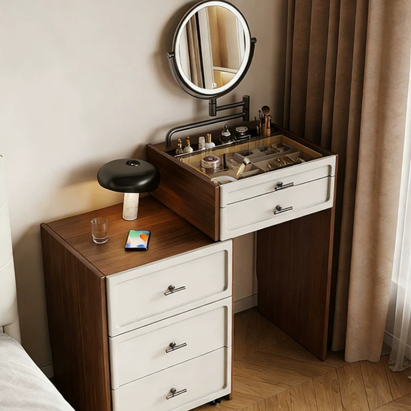 Beauty Without Makeup - Table de Maquillage Moderne de Luxe