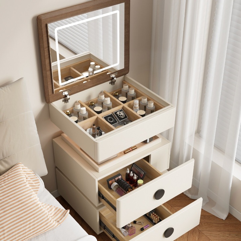 Beauty Without Makeup - Petite coiffeuse de chambre moderne avec