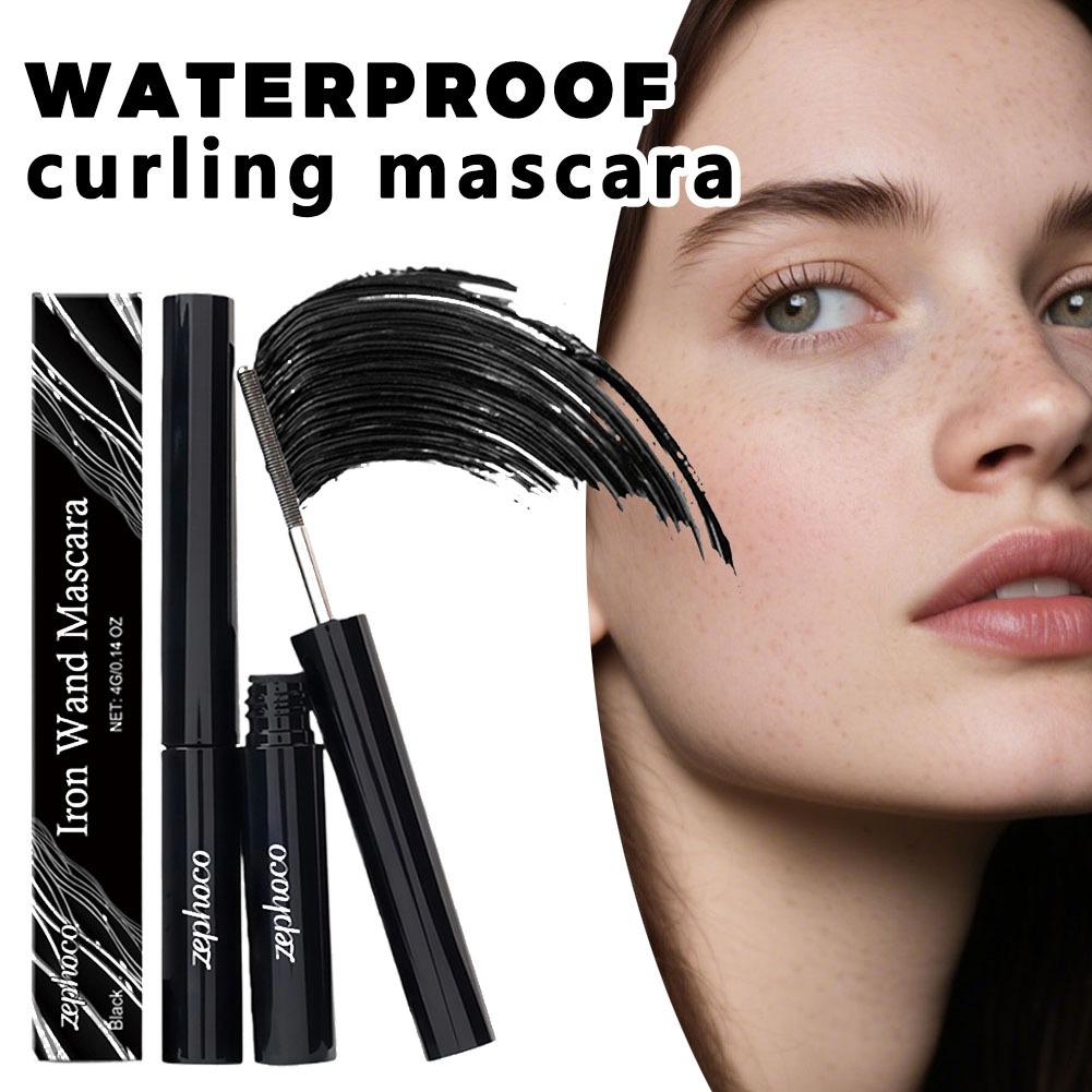 Waterproof Mascara Wand - Mascara 4g Allongeant et Courbant 3D