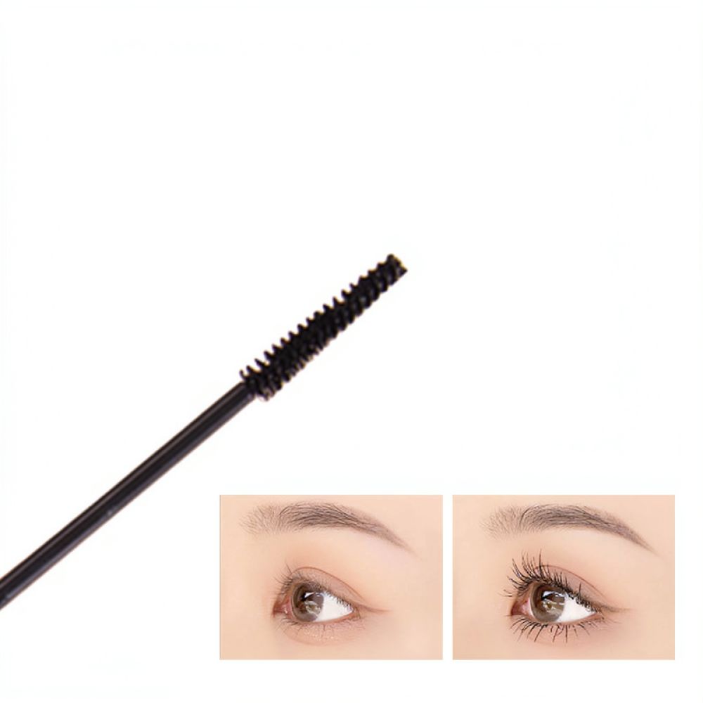 Waterproof Mascara Wand - Mascara imperméable Casen, allongeant, recourbant, applicateur
