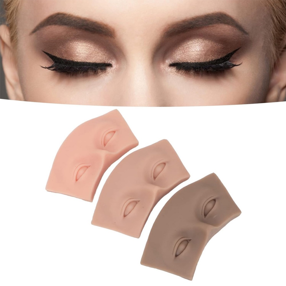 Beauty Makeup Academy - 5/10 pièces Premium 5D Peau d'entraînement