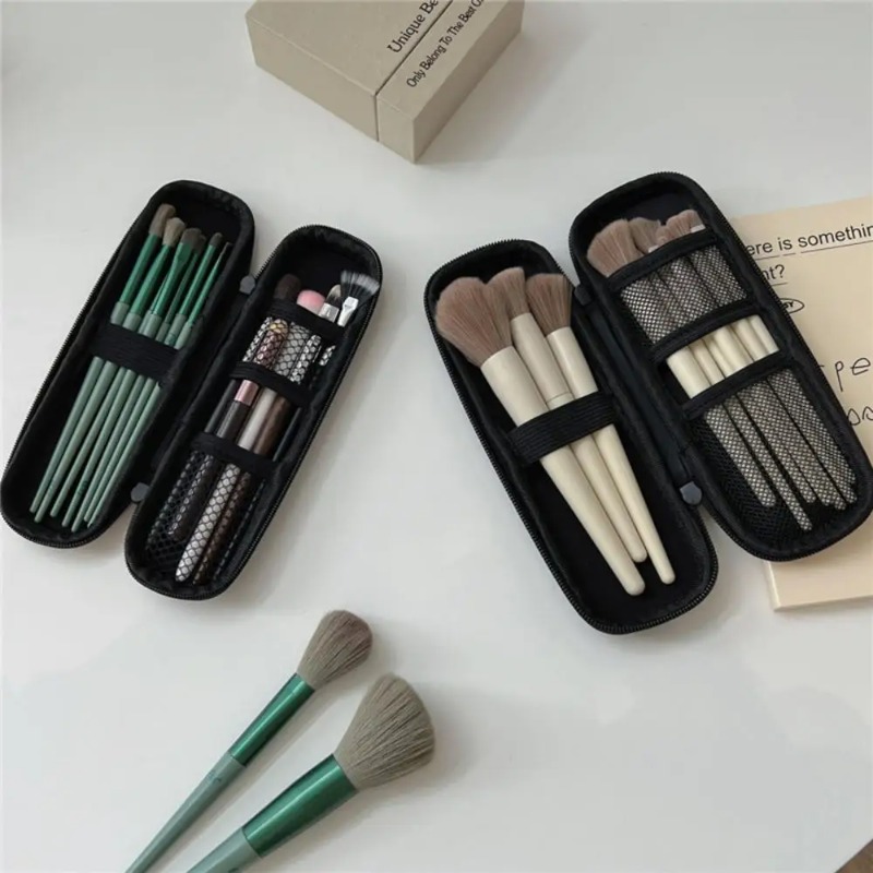 Beauty Makeup Women - Sac à cosmétiques noir étanche, 1