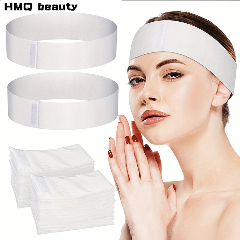 Beauty Makeup Women - 100/50/10 pièces bandeaux pour le visage