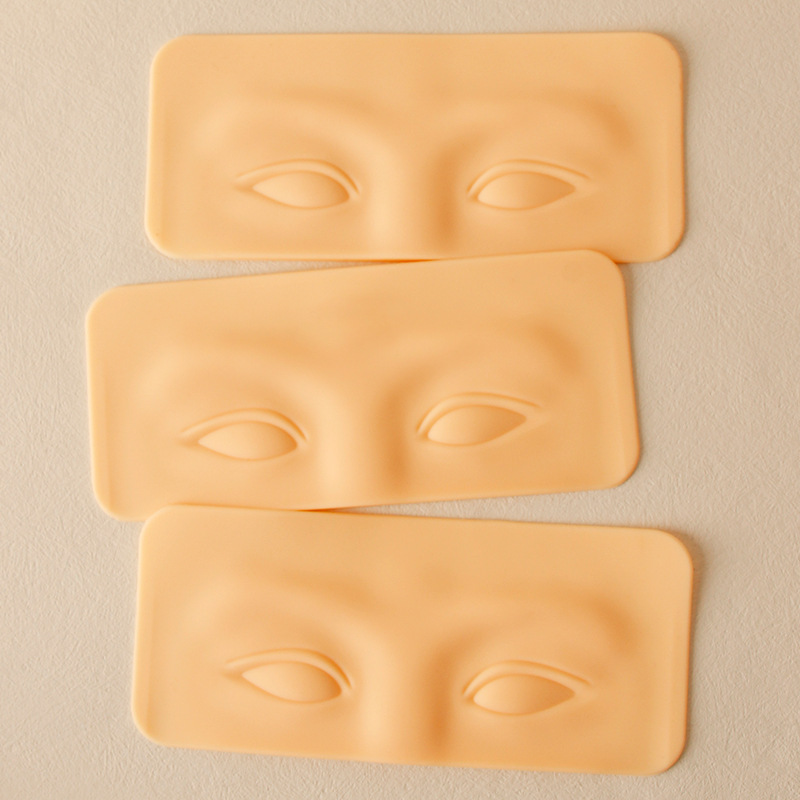 Beauty Makeup Academy - Coussin d'Entraînement Premium en Silicone 5D