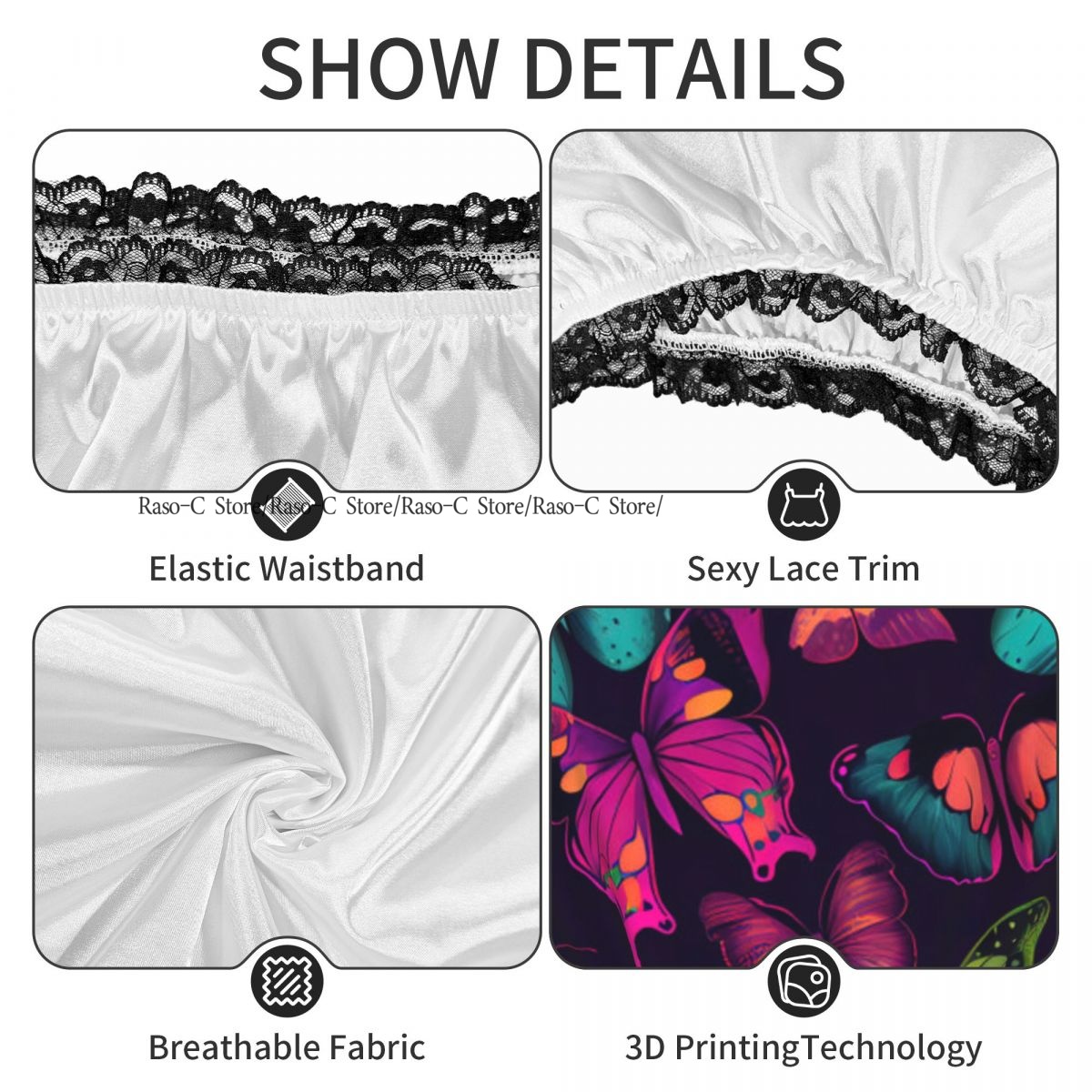 Culottes amusantes pour grand- - Beauty & Makeup Katia Di Paola avis et prix