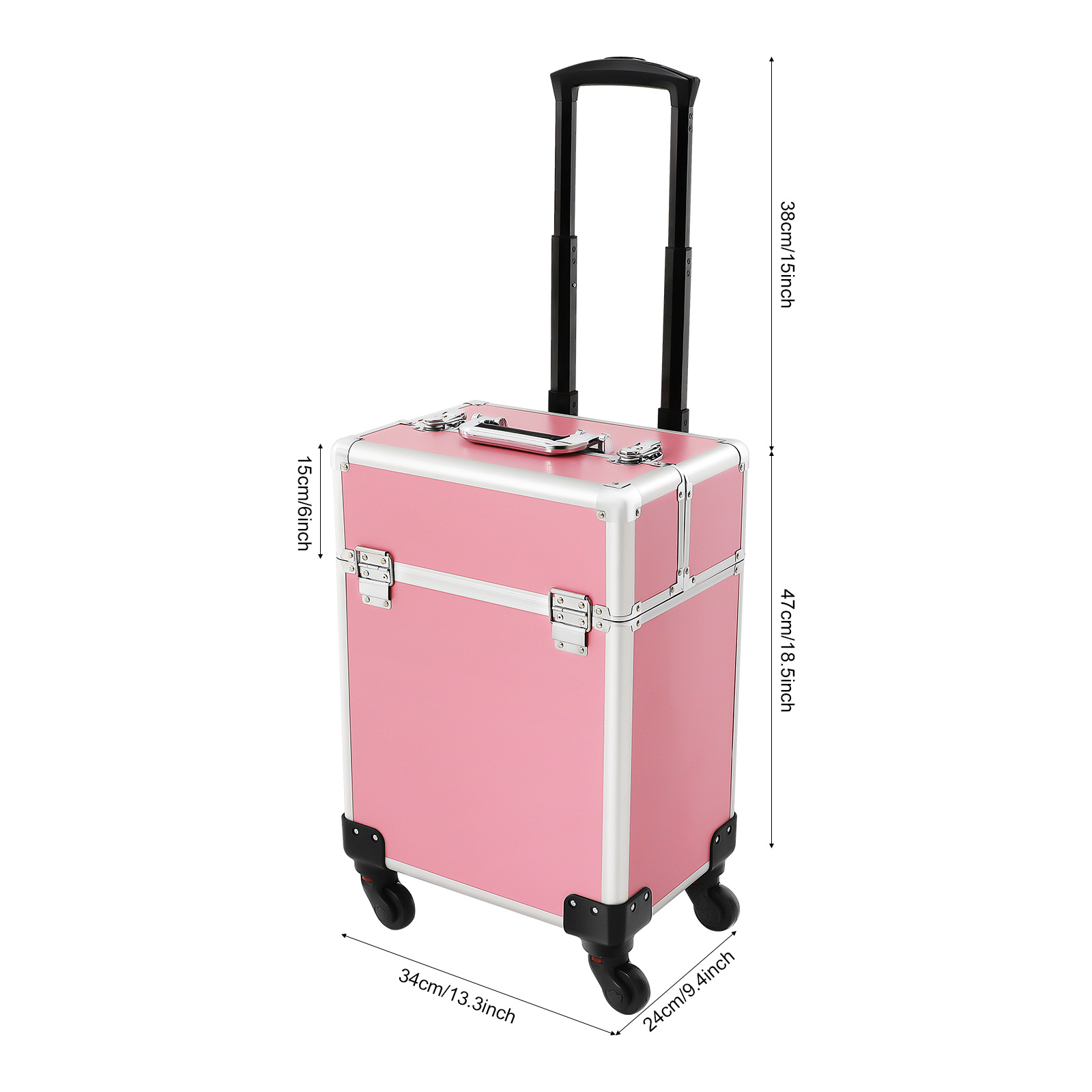 Valise de maquillage à roulett - Beauty & Makeup Katia Di Paola avis et prix