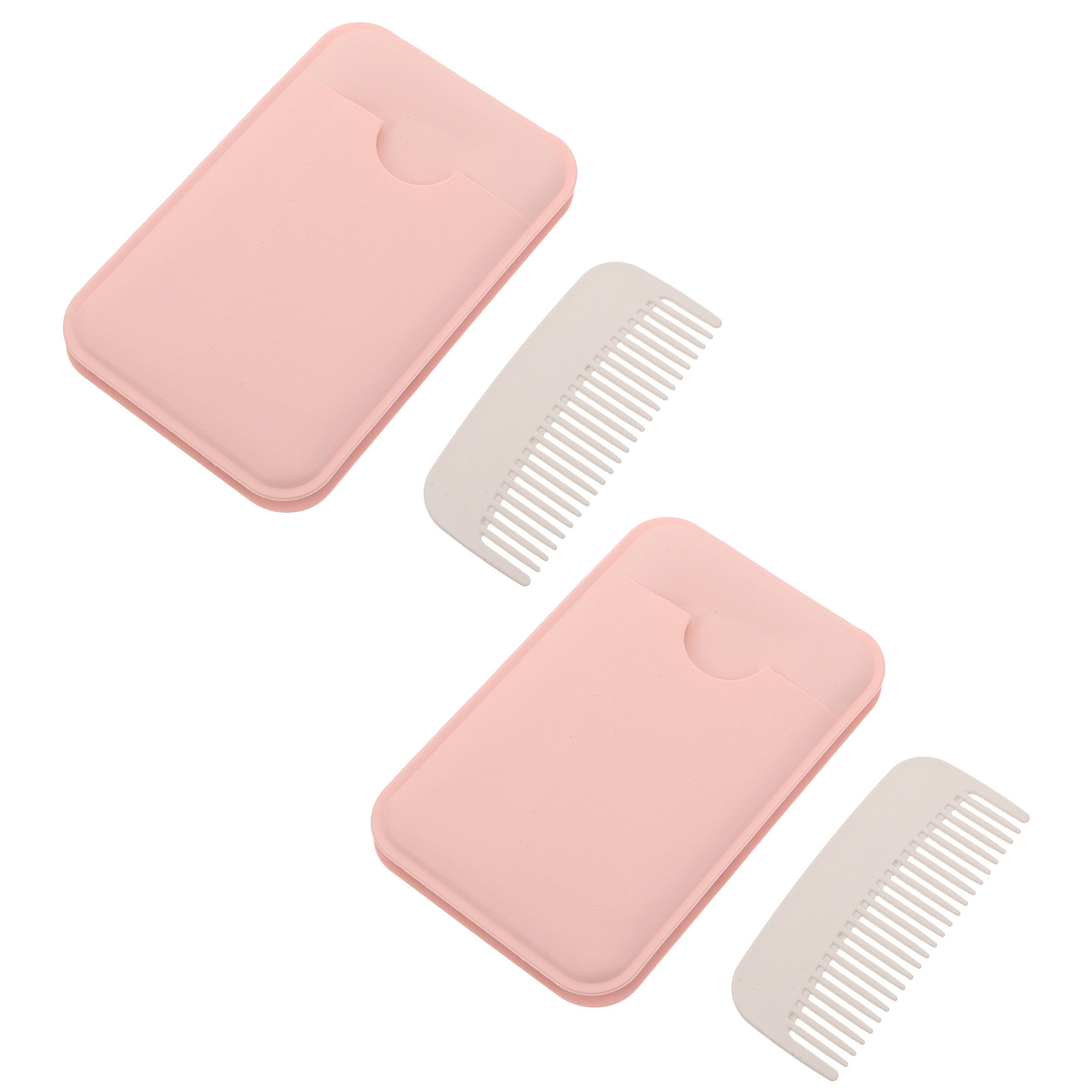 Ensemble de 2 peignes et miroi - Beauty Makeup Vanity Set avis et prix