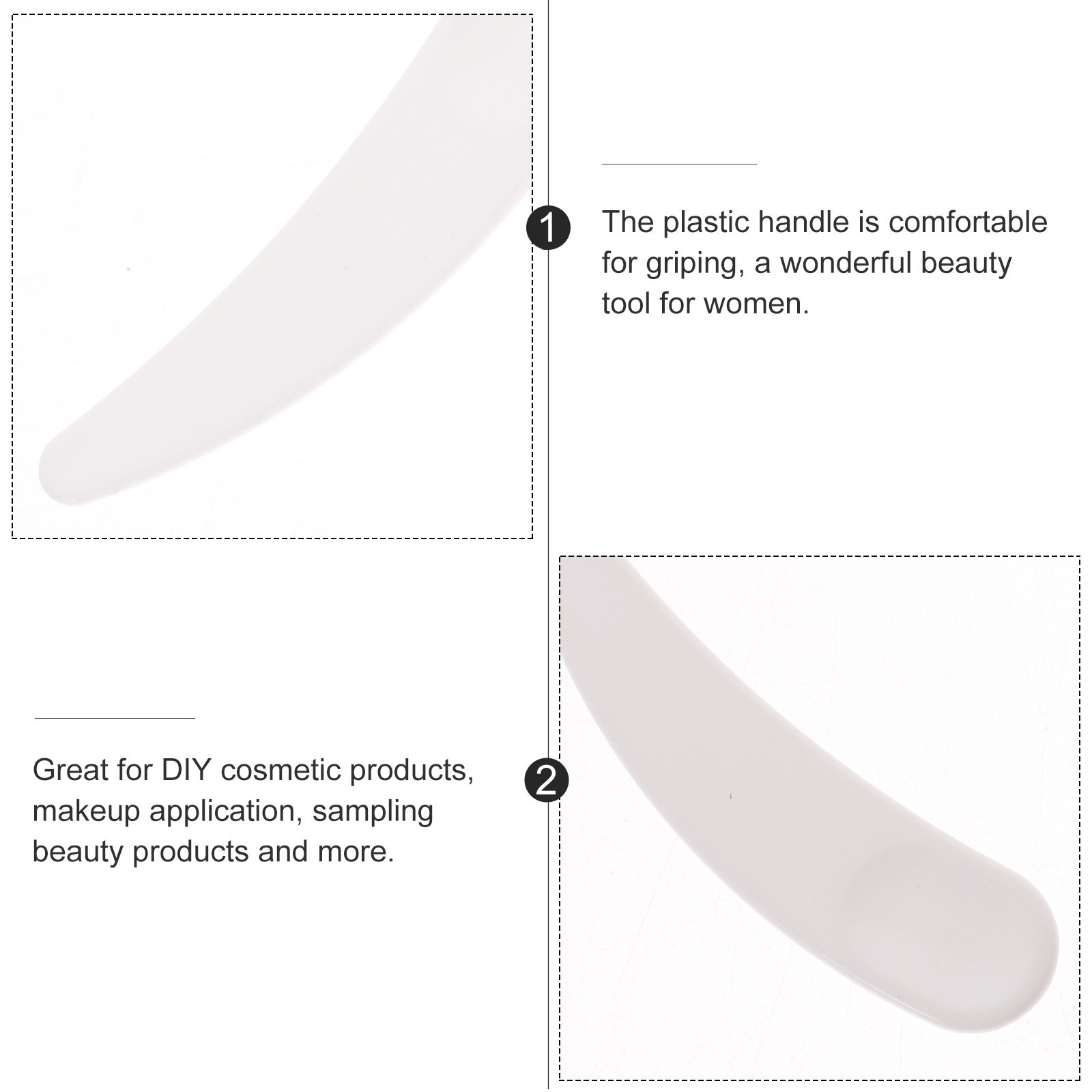 50 Spatules-cuillères faciales - Beauty Makeup Women avis et prix