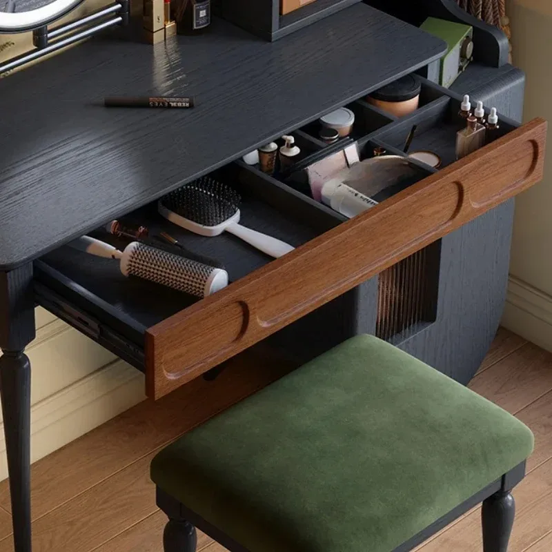 + Organiseur noir vanité Table - Beauty Makeup Vanity Set avis et prix