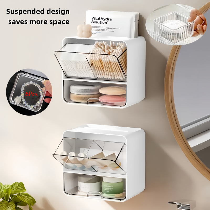 Ensemble de 8 pièces, un suppo - Beauty Makeup Vanity Set avis et prix