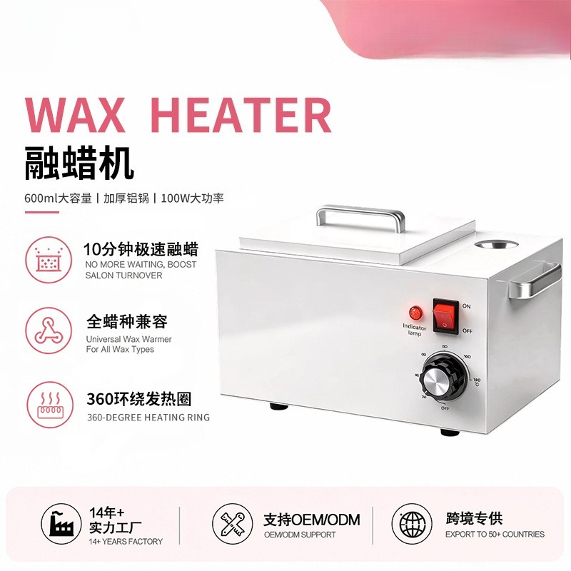 Machine à faire fondre la cire - Beauty & Makeup Katia Di Paola avis et prix