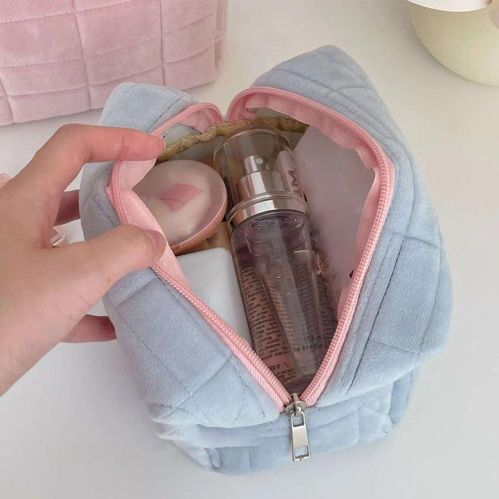 Trousse de maquillage en peluc - Beauty Makeup Women avis et prix