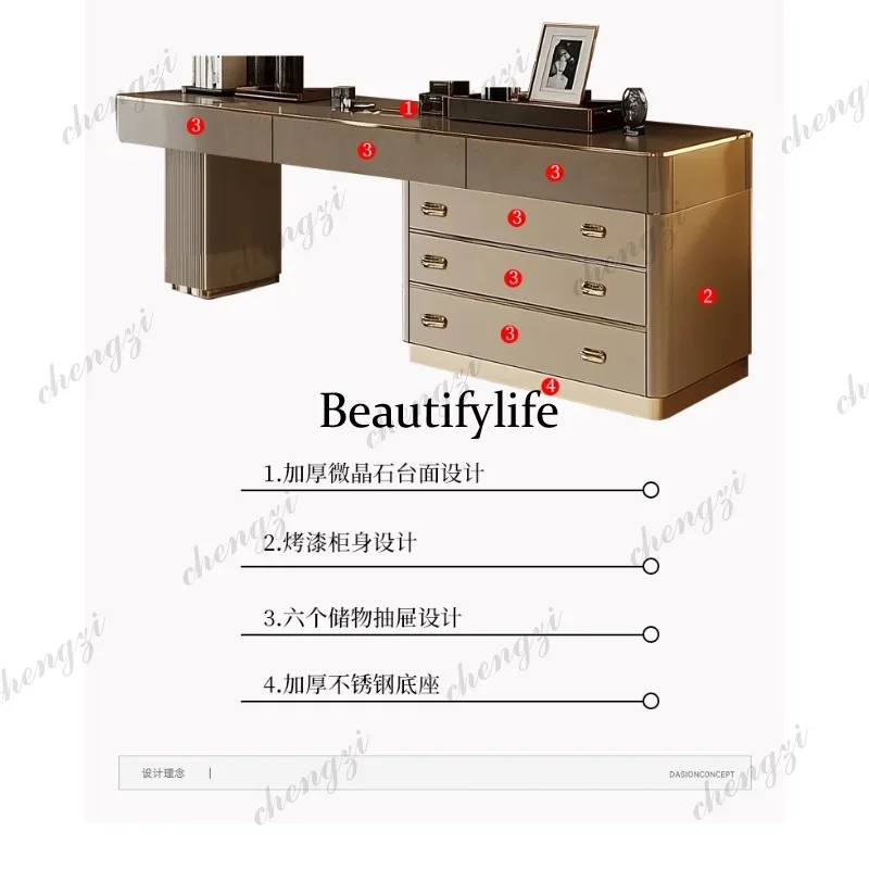 E182 Ensemble complet de coiff - Beauty Makeup Vanity Set avis et prix