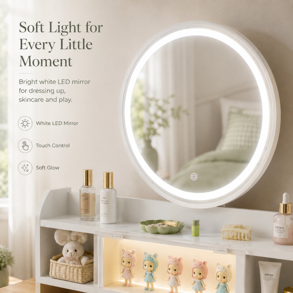 Cadeau idéal pour elle, ensemb - Beauty Makeup Vanity Set avis et prix