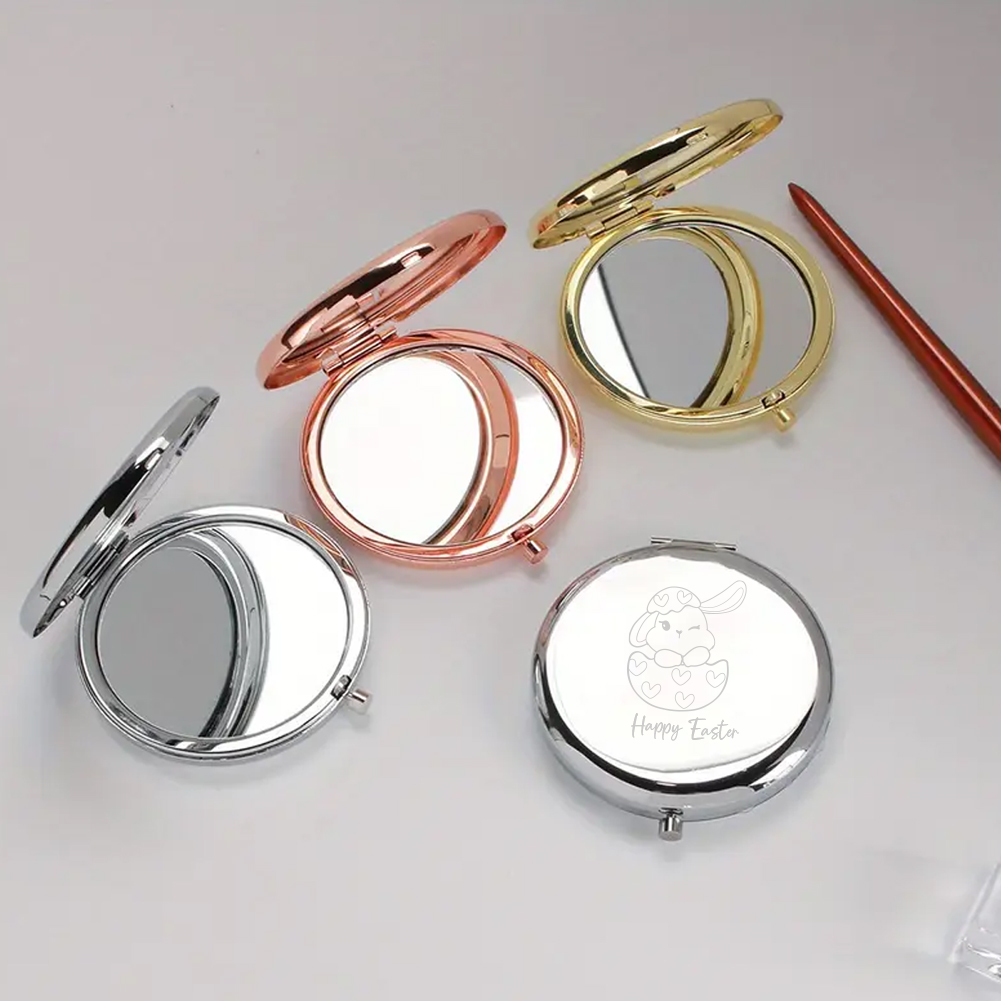 1 pièce Miroir de poche rond p - Beauty No Makeup avis et prix