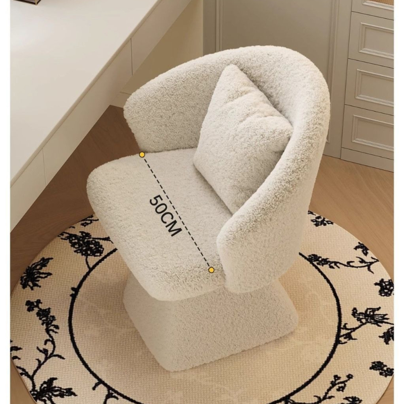 Chaise de coiffeuse, tabouret  - Beauty No Makeup avis et prix
