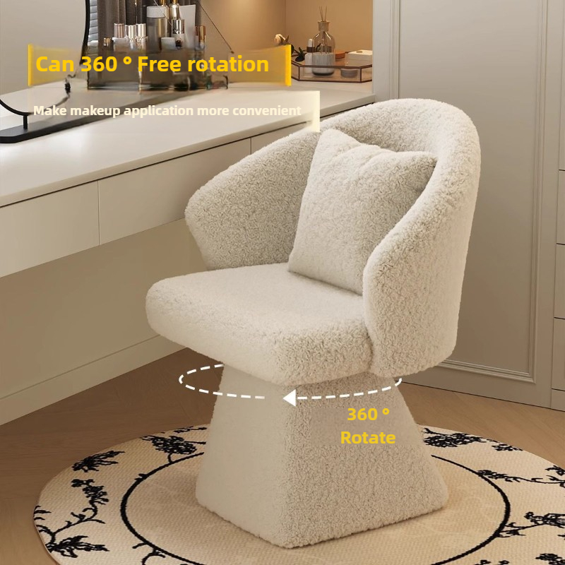 Chaise de coiffeuse, tabouret  - Beauty No Makeup avis et prix