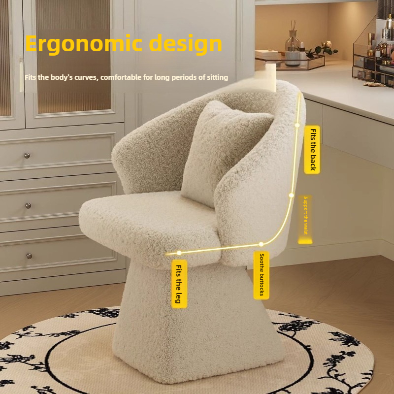 Chaise de coiffeuse, tabouret  - Beauty No Makeup avis et prix