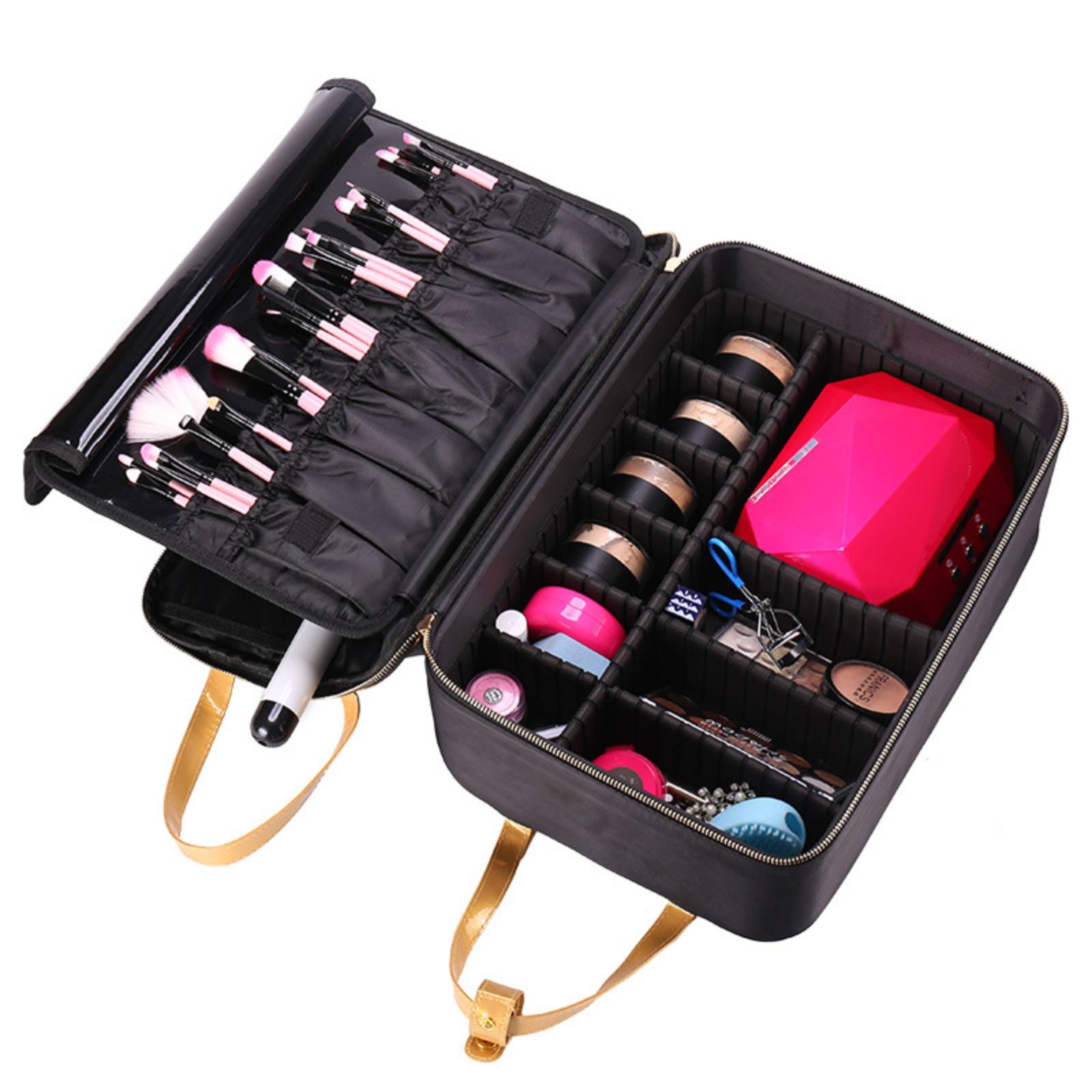 Trousse de maquillage avec com - Beauty Makeup Women avis et prix