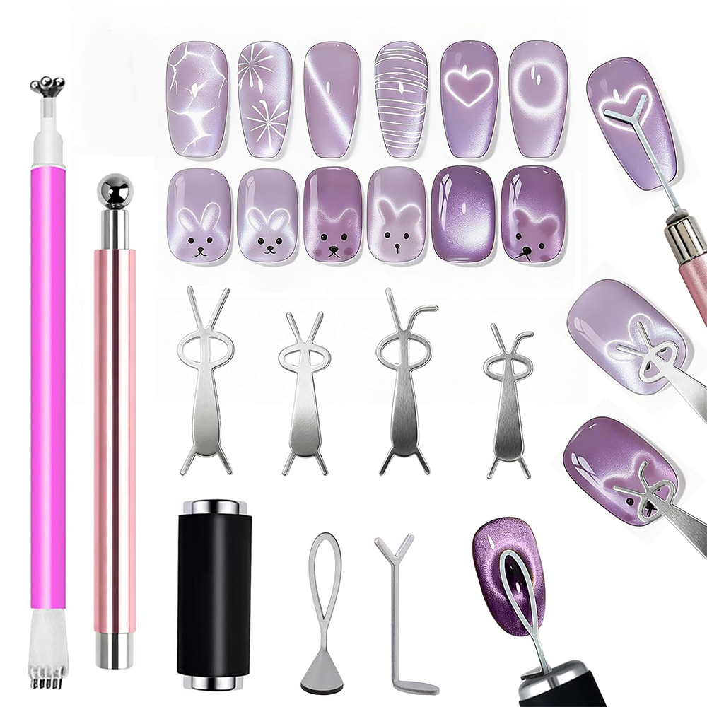Lot de 10 Aimants Effet Œil de - Contour Palette Stick avis et prix