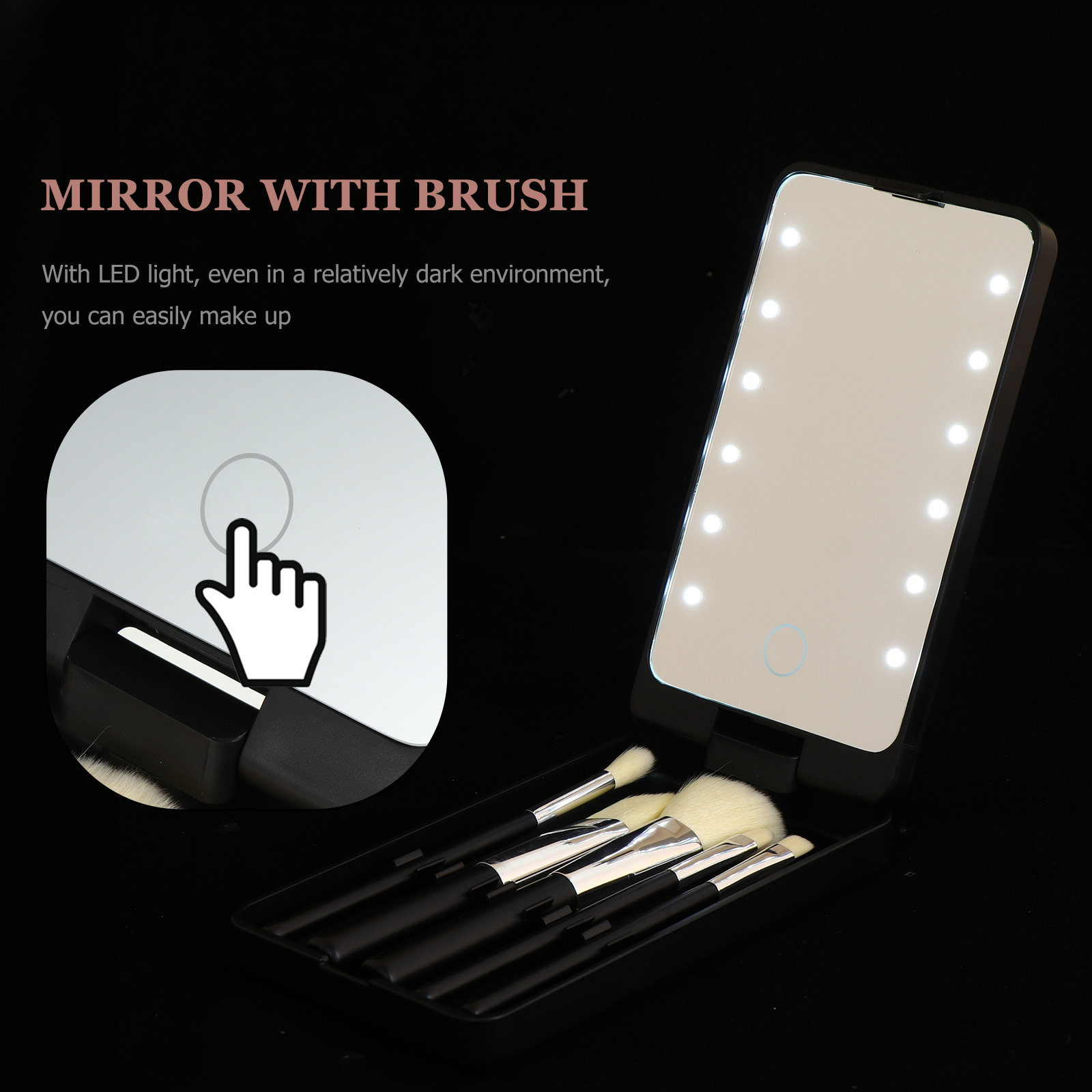 Ensemble de 5 miroirs de maqui - Beauty Makeup Vanity Set avis et prix