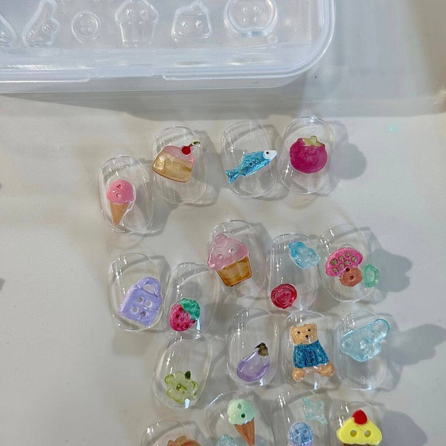 Petit moule à ongles 3D en sil - Contour Palette Stick avis et prix