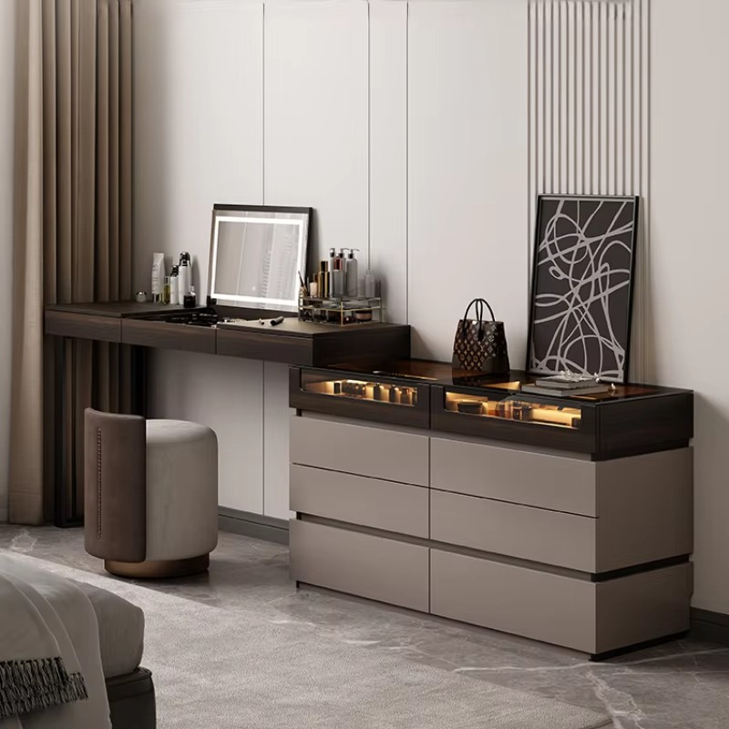 Ensemble de commode de luxe av - Beauty Makeup Vanity Set avis et prix