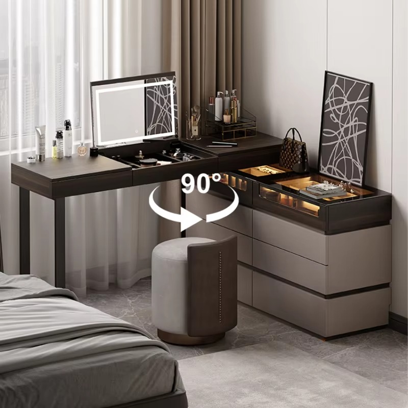 Ensemble de commode de luxe av - Beauty Makeup Vanity Set avis et prix