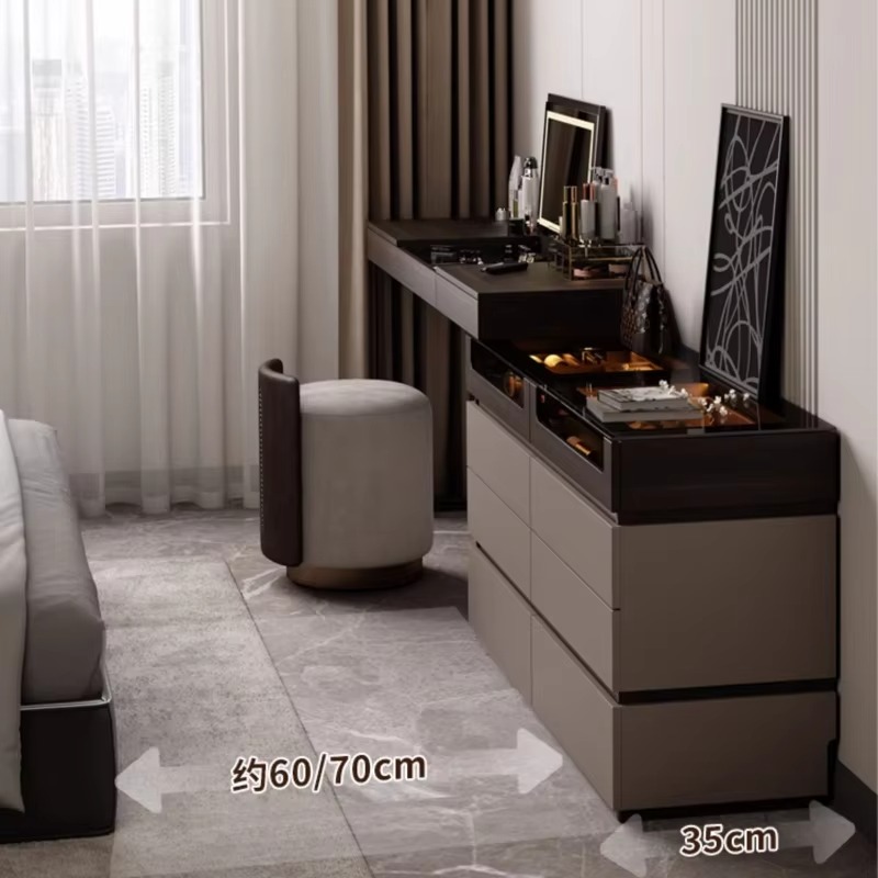 Ensemble de commode de luxe av - Beauty Makeup Vanity Set avis et prix