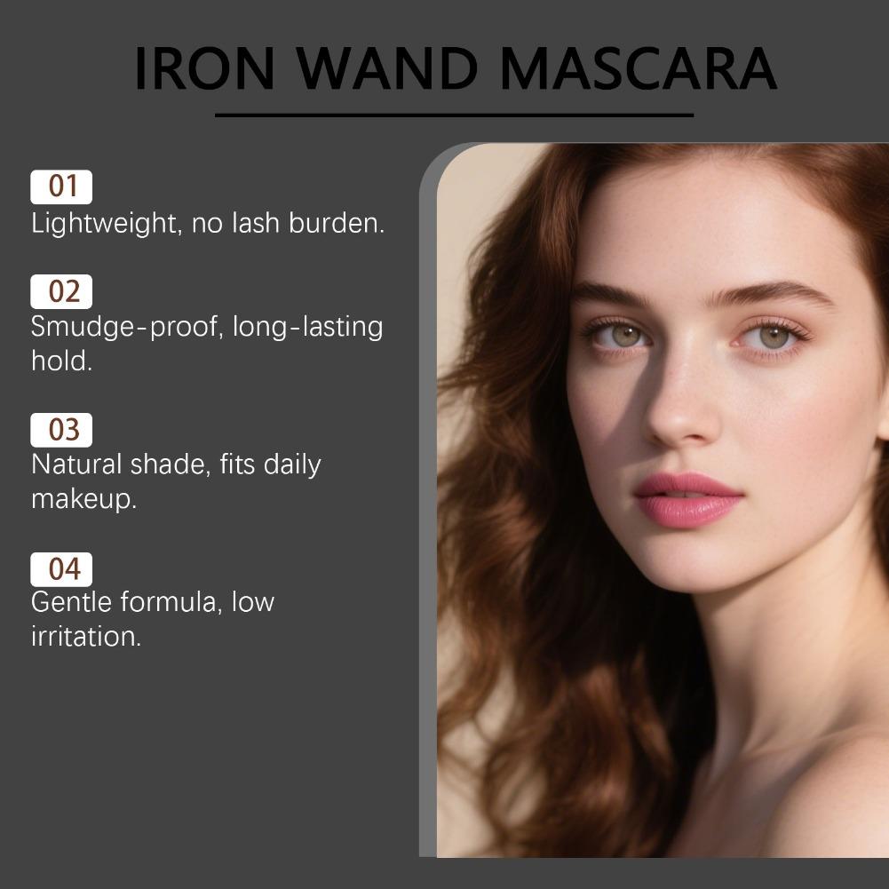 Mascara 4g Allongeant et Courb - Waterproof Mascara Wand avis et prix