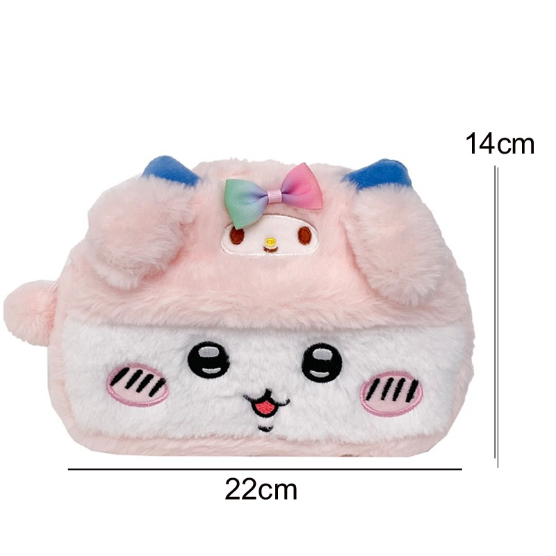 Sac de rangement en peluche Ch - Beauty No Makeup avis et prix