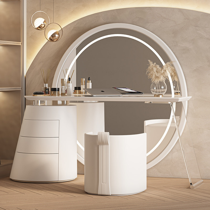 Coiffeuse nordique moderne, en - Beauty Makeup Vanity Set avis et prix