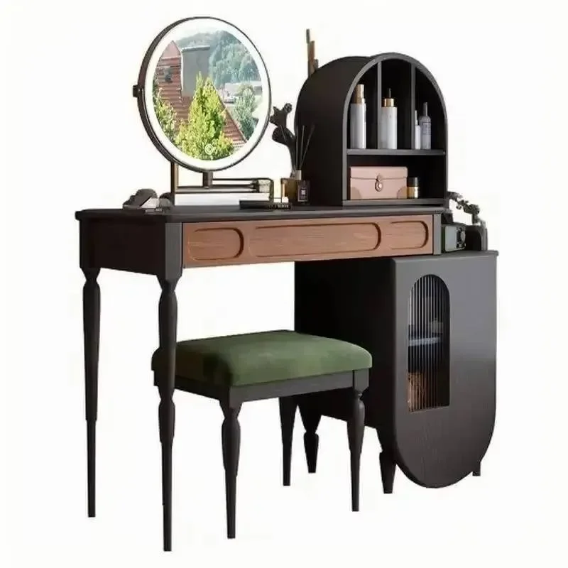 Organisateur noir pour coiffeu - Beauty Makeup Vanity Set avis et prix