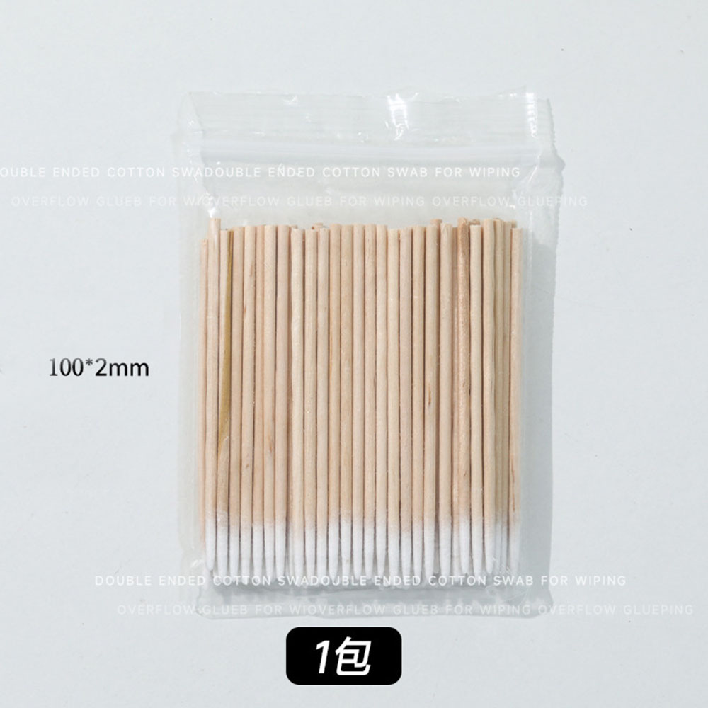 200 pièces ongles Art bois cot - Contour Palette Stick avis et prix