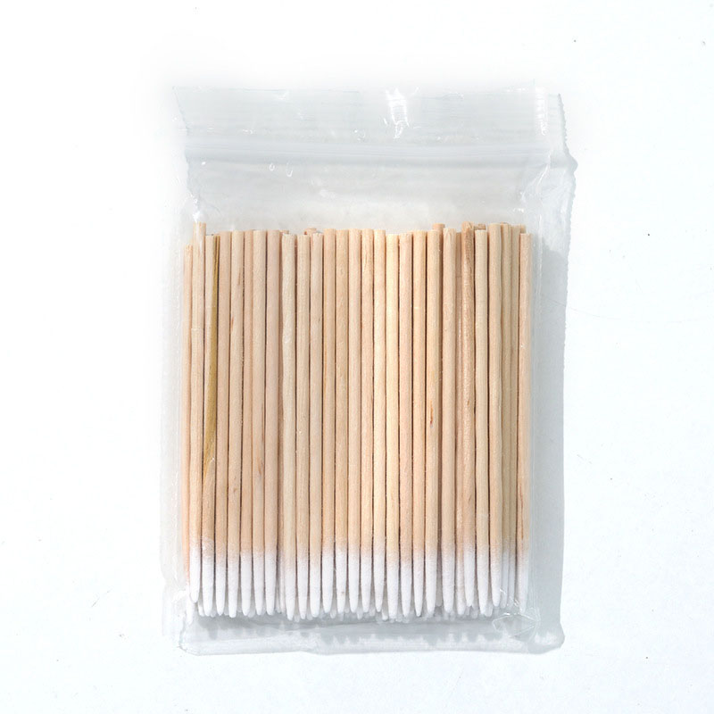 200 pièces ongles Art bois cot - Contour Palette Stick avis et prix
