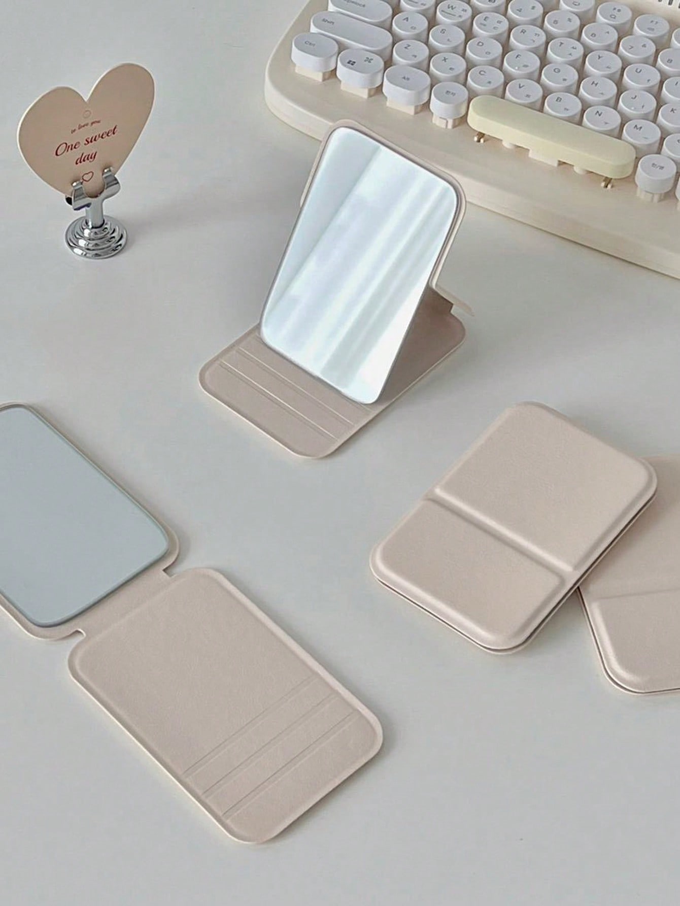 Ensemble de miroirs de maquill - Beauty No Makeup avis et prix