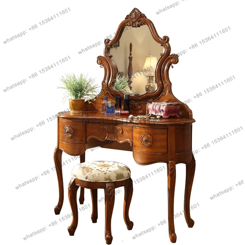 Yj9 – Table de vanité de range - Beauty Makeup Vanity Set avis et prix