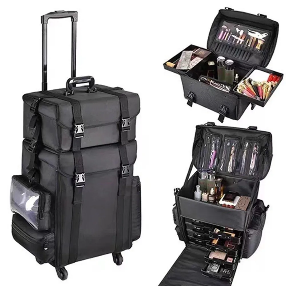 Ensemble voyage maquillage boî - Beauty Makeup Vanity Set avis et prix