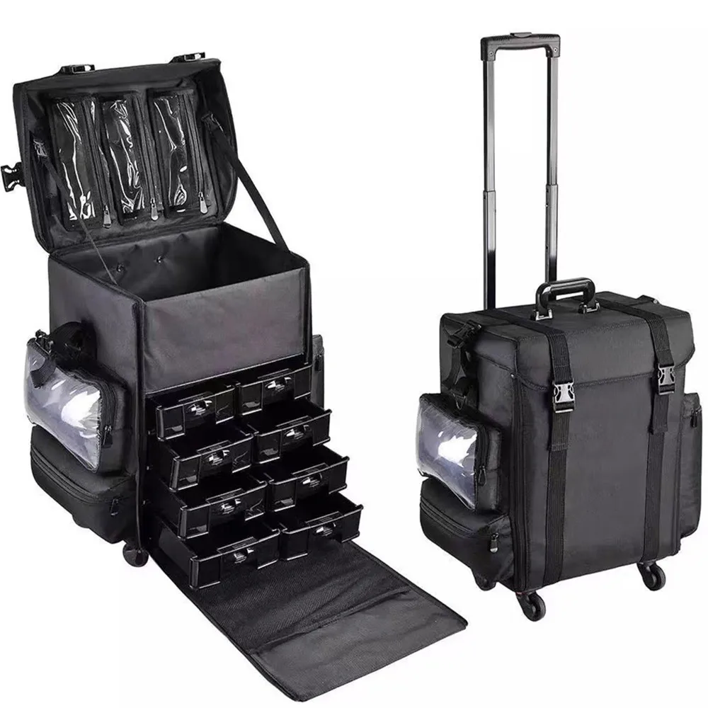 Ensemble voyage maquillage boî - Beauty Makeup Vanity Set avis et prix