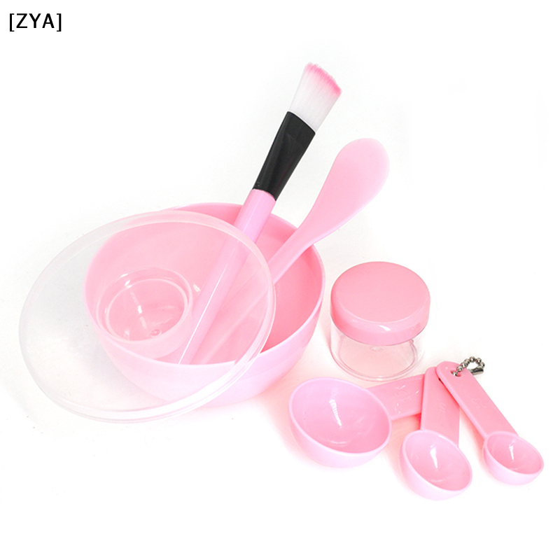 Ensemble de brosses et cuillèr - Beauty Makeup Women avis et prix